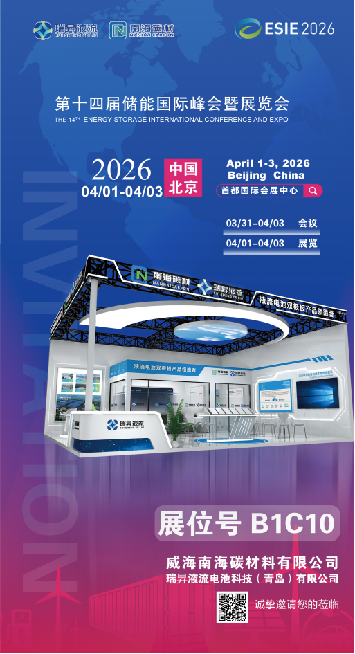 【邀请函】ESIE 2026 储能国际峰会｜YH533388银河液流邀您共赴储能新征程
